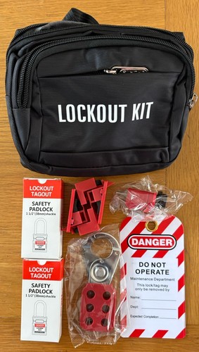 Safety lockout kit brand - safety,