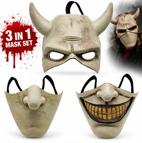 The black phone costume mask - the,