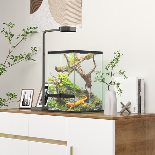 Glass reptile terrarium 360 - reptile, 360°