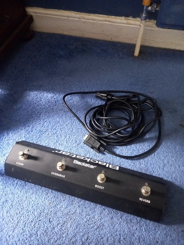 Blackstar footswitch 4 - blackstar,