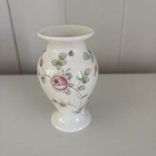 WEDGWOOD BONE CHINA VASE