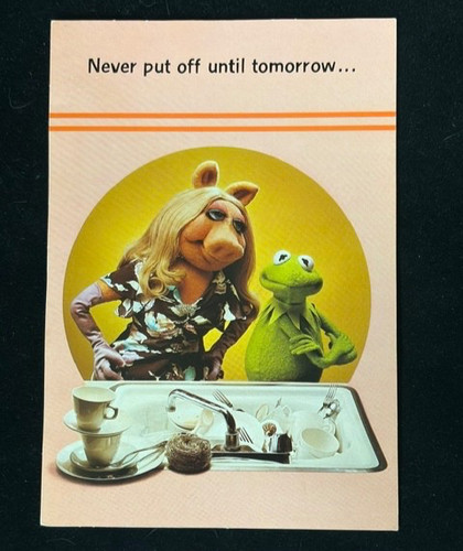 Vintage muppet hallmark kermit - vintage,