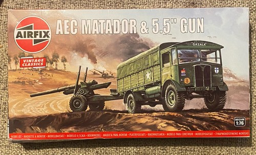 Airfix aec matador - airfix, model