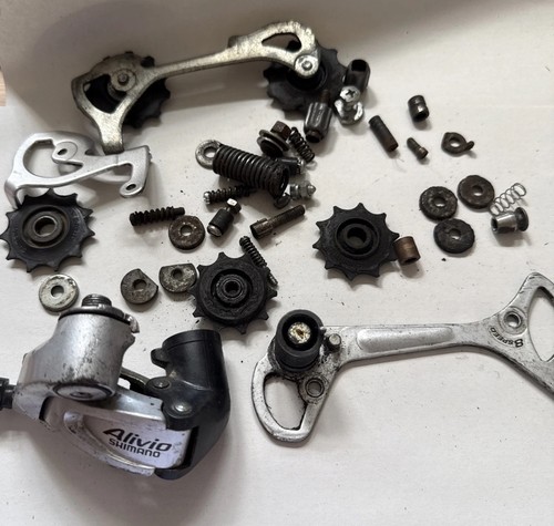 Bike parts shimano alivio - bike,