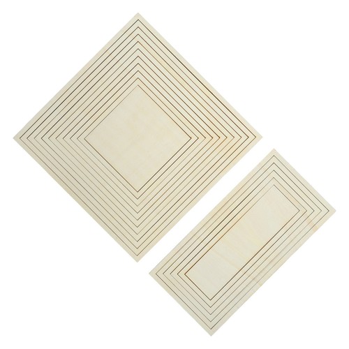 2set and rectangle pottery - and,