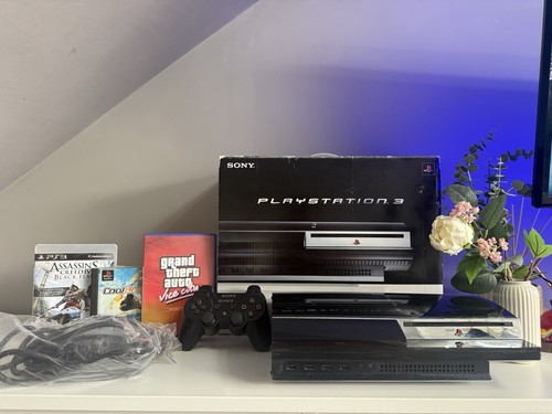 Sony ps3 60gb backwards - ps3,