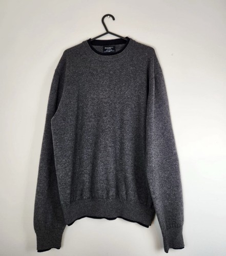 Hackett london grey knitted - hackett,