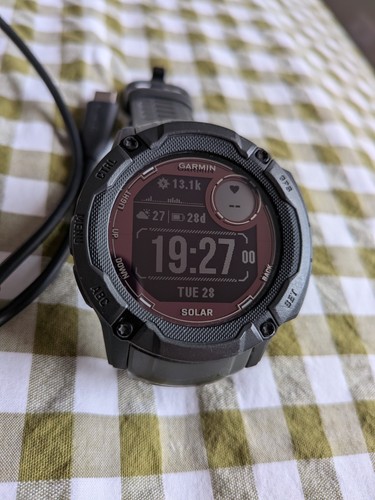 Garmin instinct solar gps - 2x,
