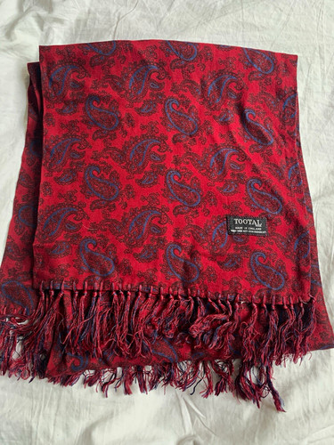 Tootal scarf woven - scarf,