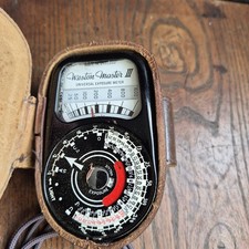 WESTON MASTER 111  LIGHT METER