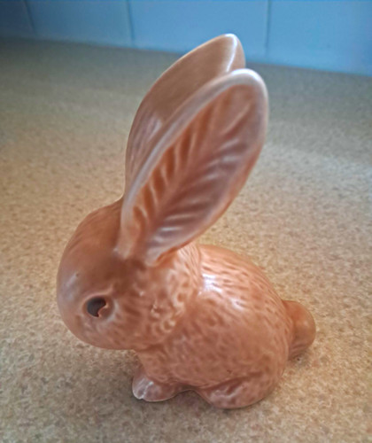 Sylvac bunny rabbit figure - sylvac,