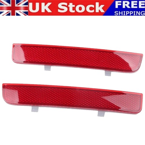 Rear r bumper reflectors - rear,