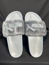 Puma Fenty x Rihanna Gray Fur