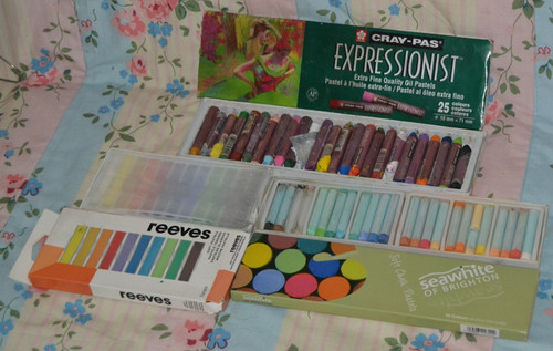Cray pas expressionist - 3, x