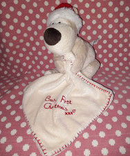 LIMITED TIME BOOFLE BABY FIRST 1ST CHRISTMAS COMFORT BLANKET COMFORTER BLANKET
