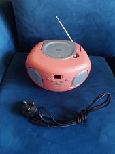 GROOVE BOOMBOX PORTABLE CD