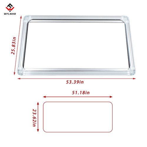 Grey 130cm 60cm motorhome - 130cm×60cm,