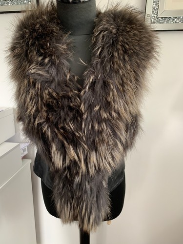 Jayley real leather - real, fur