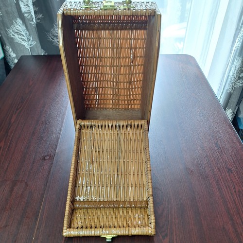 Rattan wicker basket - wicker,