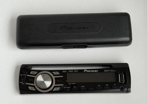 Pioneer mosfet50wx4 car radio - mosfet50wx4,