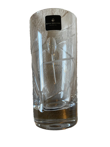 Royal doulton crystal lunar - doulton,
