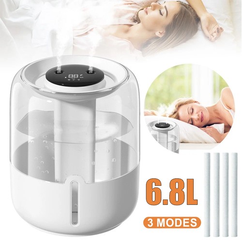 Bedroom humidifier cool - 6.8l,