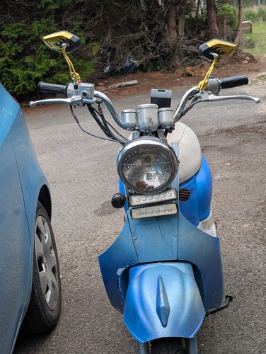 50ccscooter spares longer - 50ccscooter/spares,, no