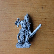 Bek Undead Samurai C18 Skeleton Warrior Lead Metal Citadel Miniature Warhammer