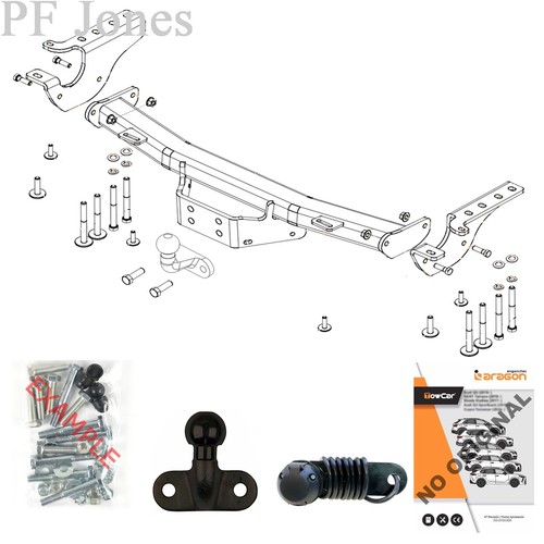 Aragon towbar for - for, ranger