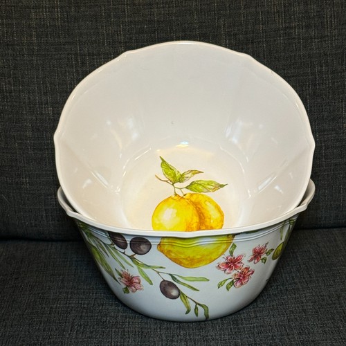 Pair shabby chic lemon - pair,