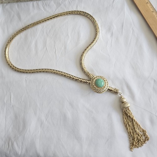 Vintage gold tone - tone, snake