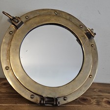 Vintage Brass Porthole