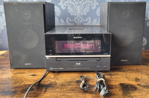 Sony hcd bx77dbi micro - micro, hi-fi