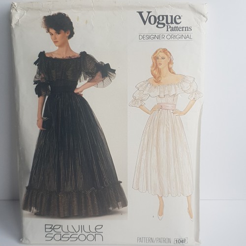 Vogue sewing pattern 1049 long - vogue,