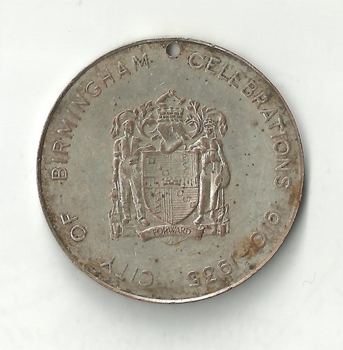 Medal 1935 george silver - george,