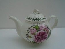 Portmeirion family teapot rose - teapot,
