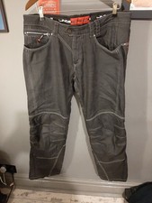 Lindstrands Mens Motorcycle Jeans STR XL Immaculate Condition!