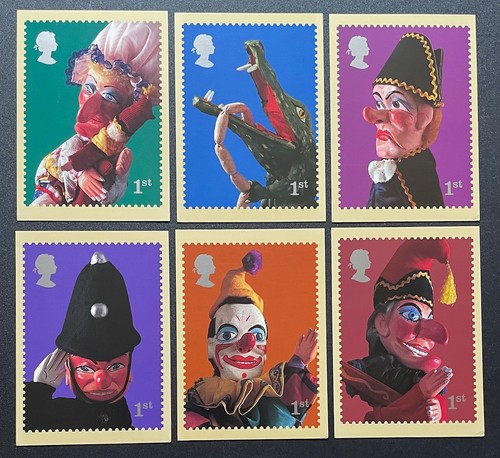 2001 punch judy phq - punch, cards