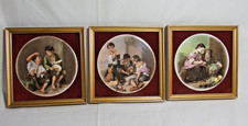 SET OF 3 STAFFORDSHIRE CERAMIC
