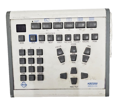 Pelco kbd200 keyboard - kbd200,