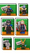 LEGO Marvel Super Heroes: Thor Minifigures Pick your character!