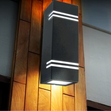 LED BLACK Designer Rustproof