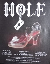 Hole 2010 UK Tour - Mini