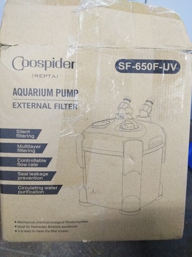 Aquarium pump 1500f uv - pump, sf-1500f-uv