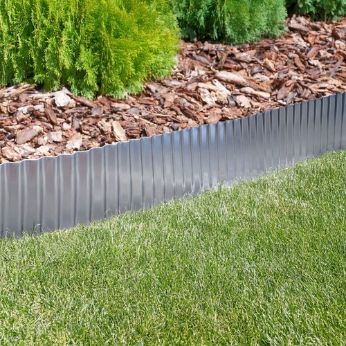 Garden lawn edging - garden,
