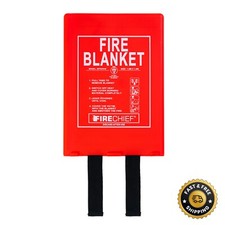 Fire Blanket 1.2m x 1.8m Quick