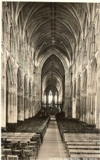 Lichfield Cathedral, The Nave
