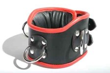 BDSM Sex Slave Collar Real