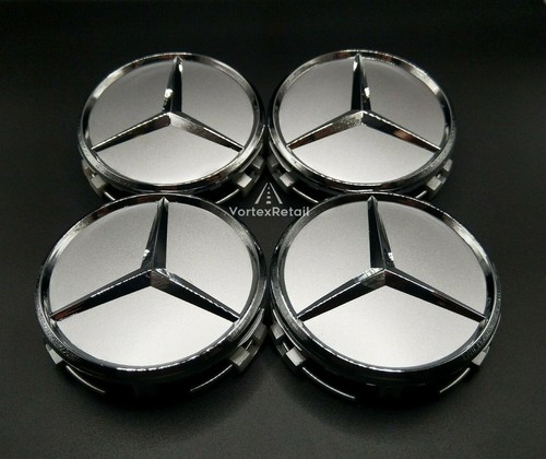 Mercedes alloy wheel centre - wheel,