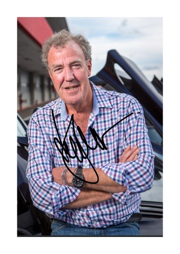 Jeremy clarkson - clarkson, a4